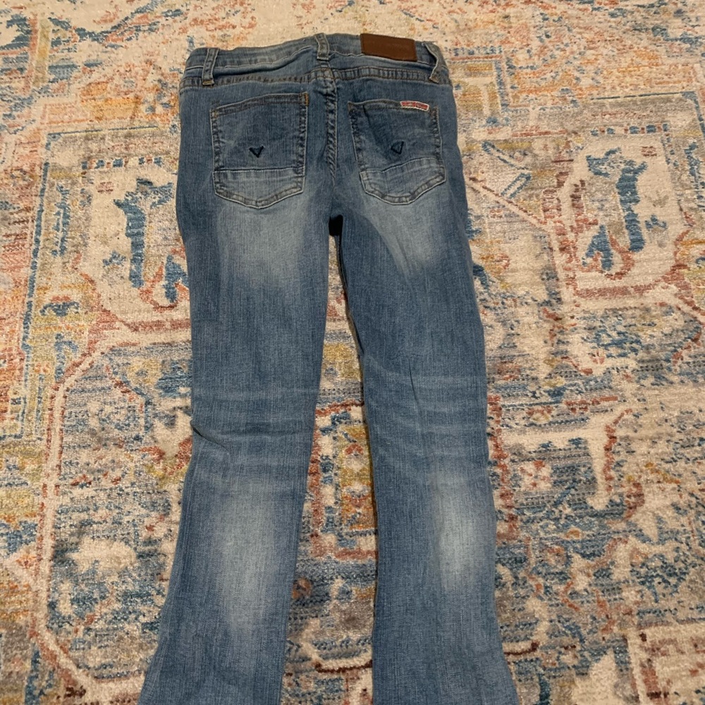 Hudson jeans size 7 slim unisex